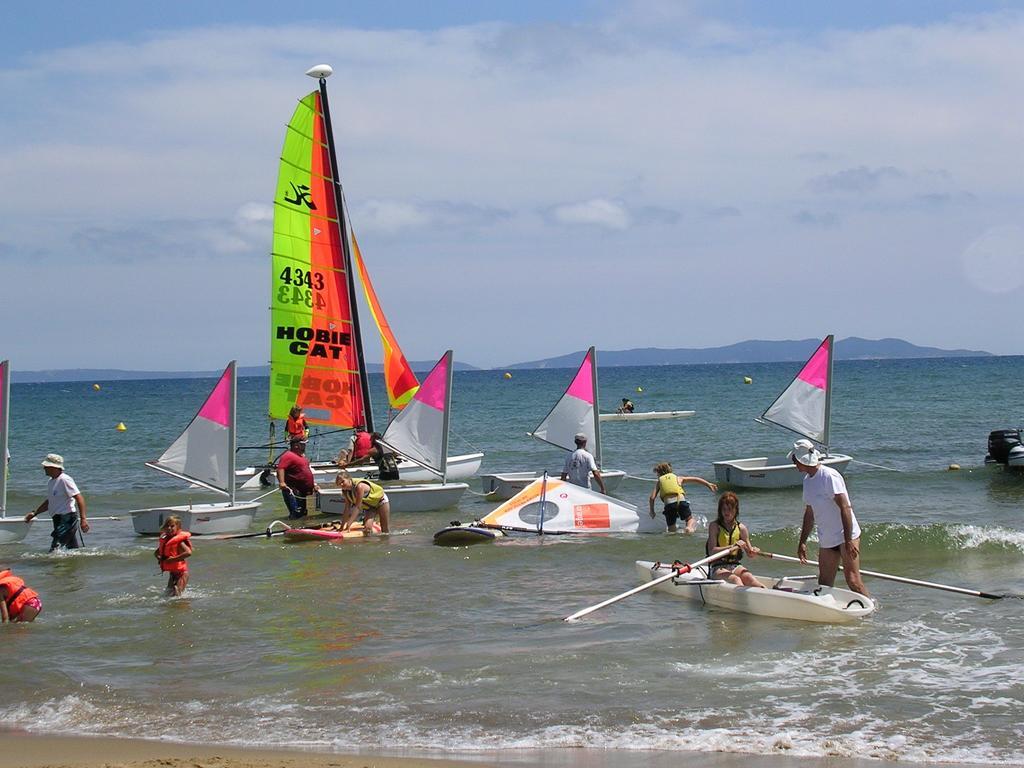 Les Voiles D'Azur Hotel La Londe-les-Maures Exterior foto